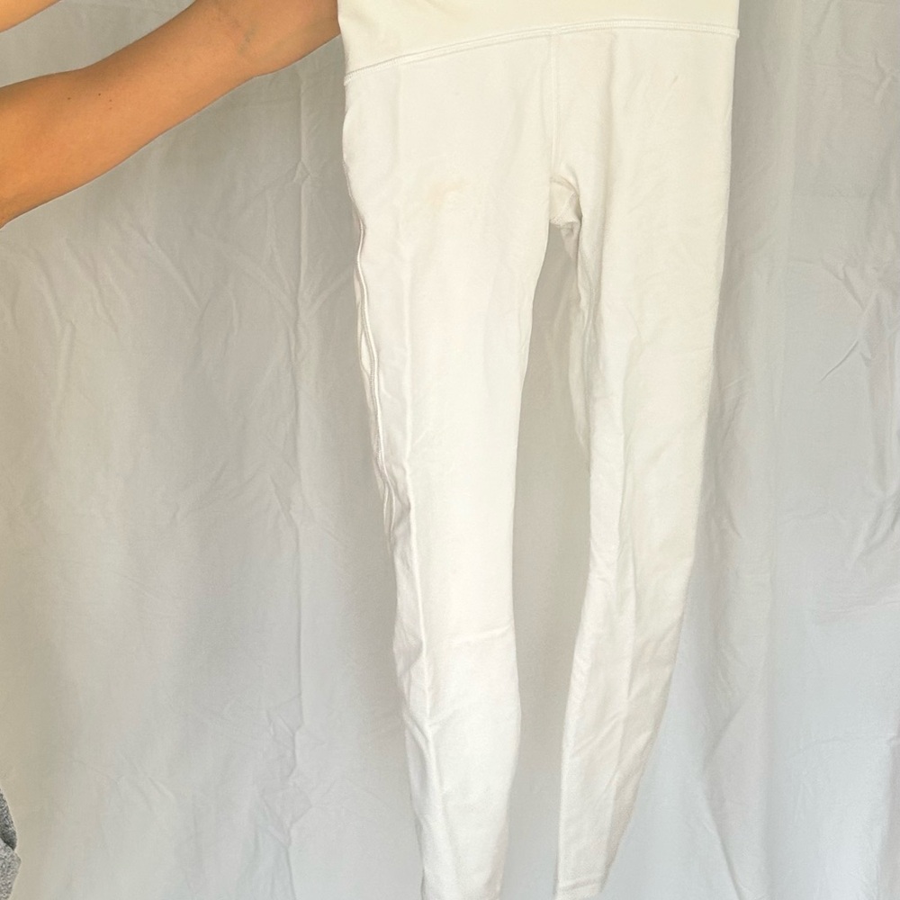 White Leggings